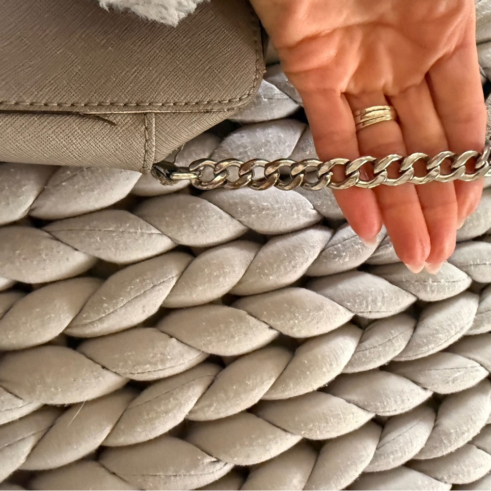 Michael Kors Tan Shoulder Bag Saffiano Leather - Picture 8 of 8